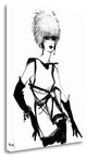 "Olivia" By Mona Shafer-Edwards, Giclee Print on Gallery Wrap Canvas