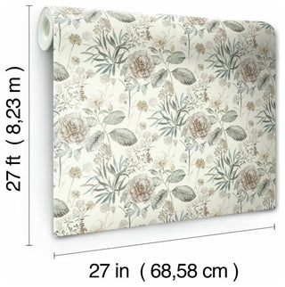 Midsummer Floral Wallpaper