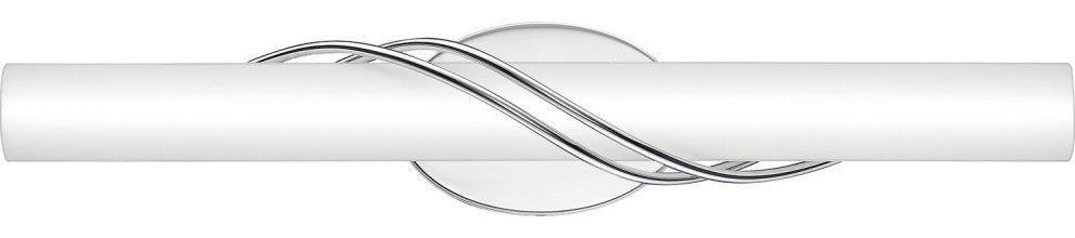 Serenade LED Bath Vanity, Polished Chrome