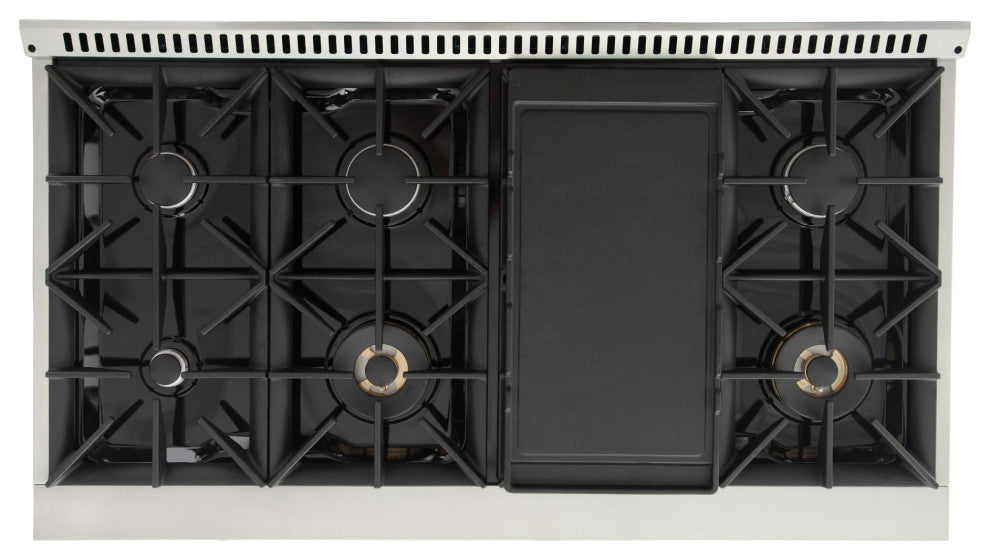KUCHT Professional 48" 6.7 cu. ft. Range, Green, Natural Gas