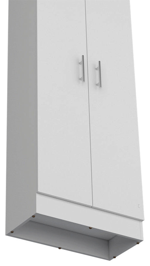 Pantry Cabinet Clinton, kitchen, White