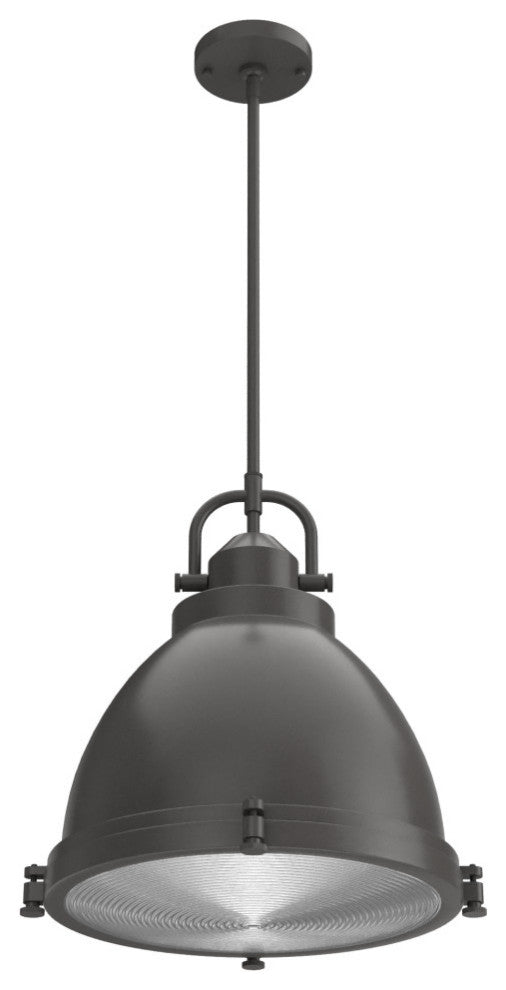 Hunter Bridgemoor Noble Bronze 3-Light Pendant Ceiling Light Fixture