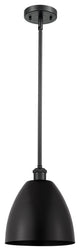 Ballston Dome Pendant, Matte Black