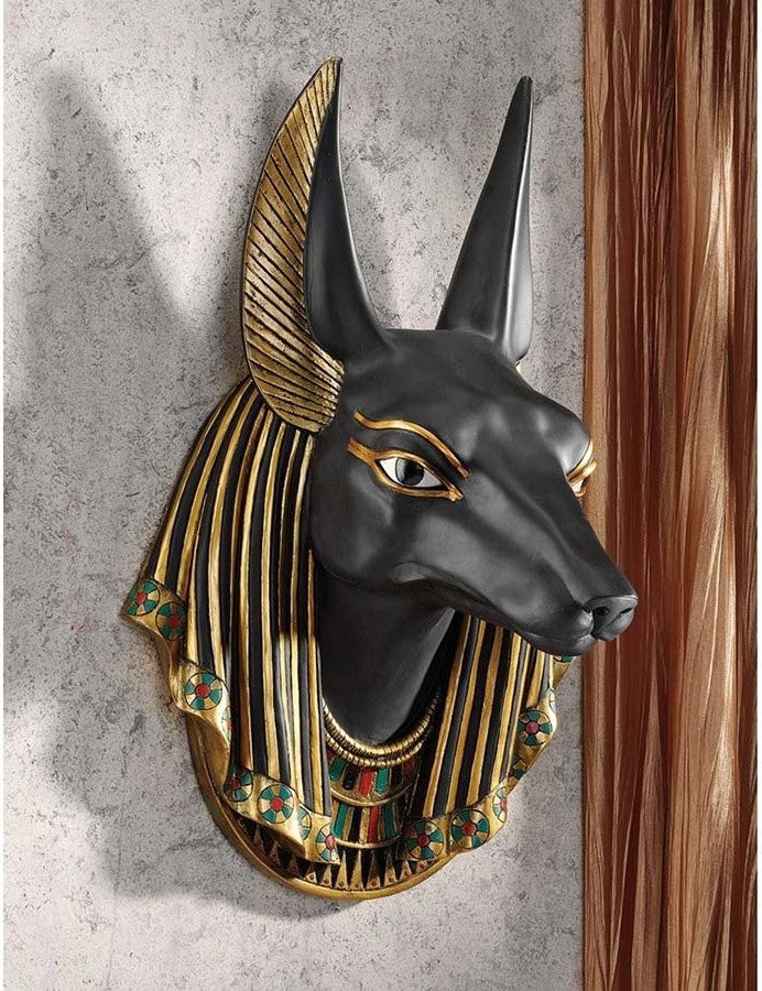 Anubis the Jackal God Plaque
