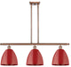 Innovations 516-3I-AC-MBD-9-RD 3 Light Island Light, Antique Copper