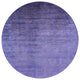 Ahgly Company Indoor Round Mid-Century Modern Area Rugs, 4' Round