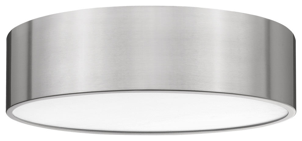 Zlite 2302F4-BN 4-Light Flush Mount, Brushed Nickel