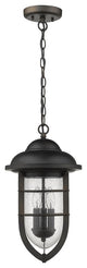 Dylan 3-Light Oil-Rubbed Bronze Hanging Lantern