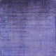 Ahgly Company Indoor Square Mid-Century Modern Area Rugs, 7' Square