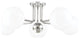Stella 5-Light Semi Flush, Polished Nickel
