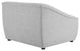 Comprise 6-Piece Sectional Sofa Light Gray