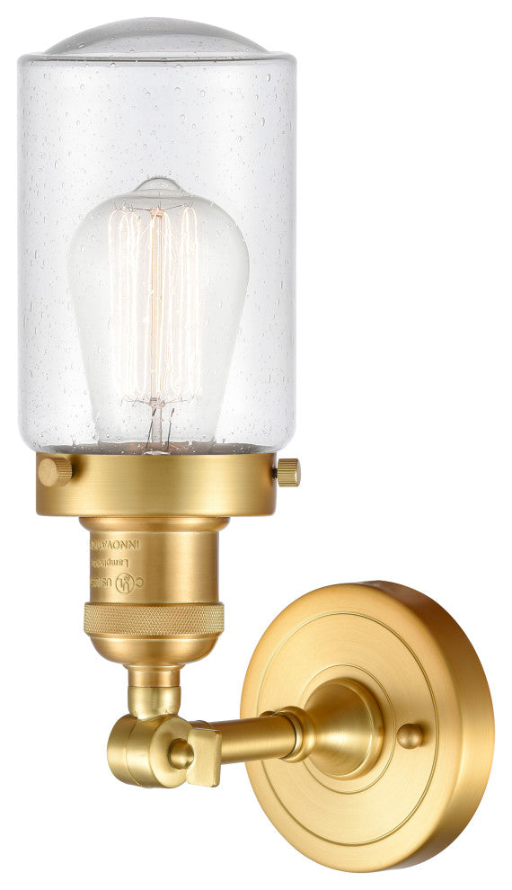 INNOVATIONS LIGHTING 203-SG-G314 Dover 1 Light Sconce