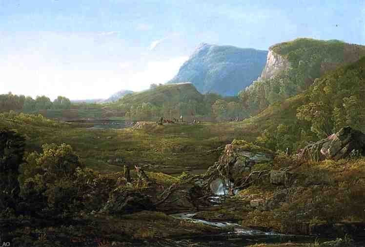 William Louis Sonntag Valley Landscape