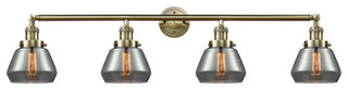 Innovations 215-Ab-S-G173-Led 4 Light Dimmable Led Adjustable Vanity Light
