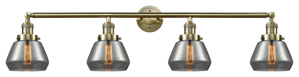 Innovations 215-Ab-S-G173-Led 4 Light Dimmable Led Adjustable Vanity Light