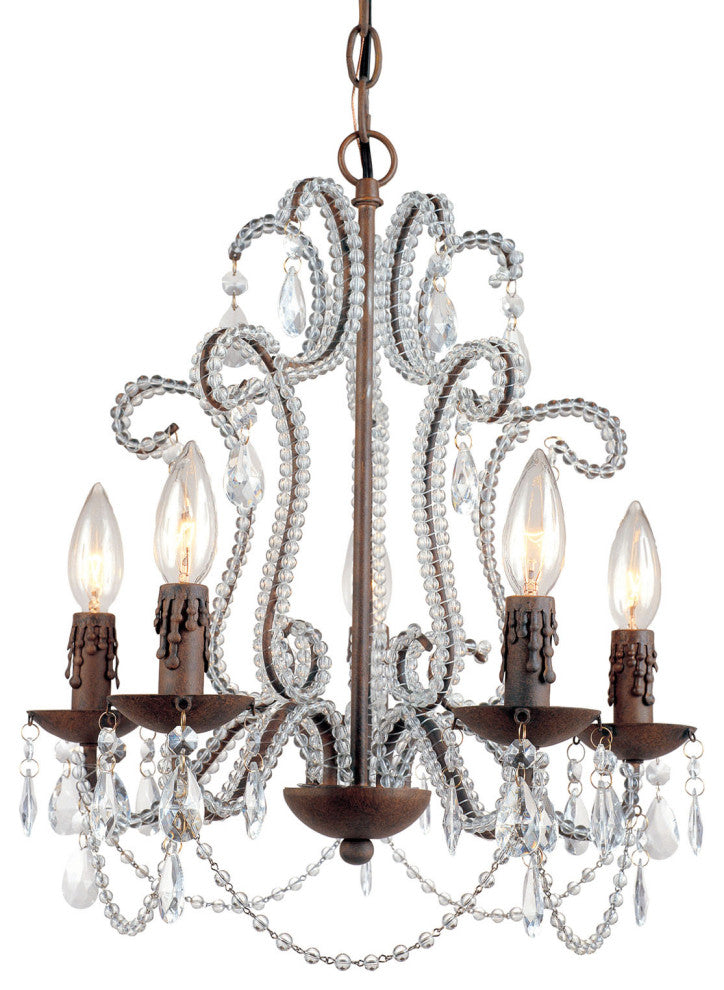 Beloved 5-Light Mini Chandelier