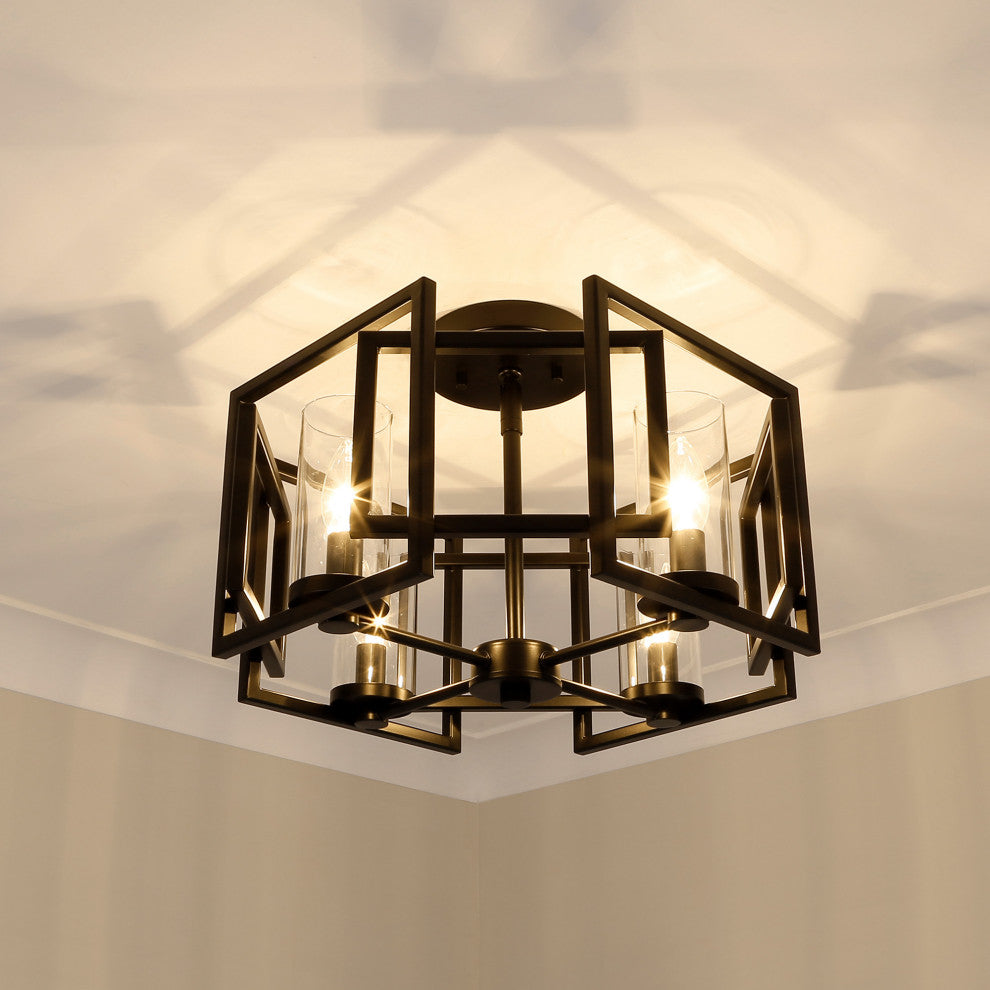Marco Flush Mount Matte Black