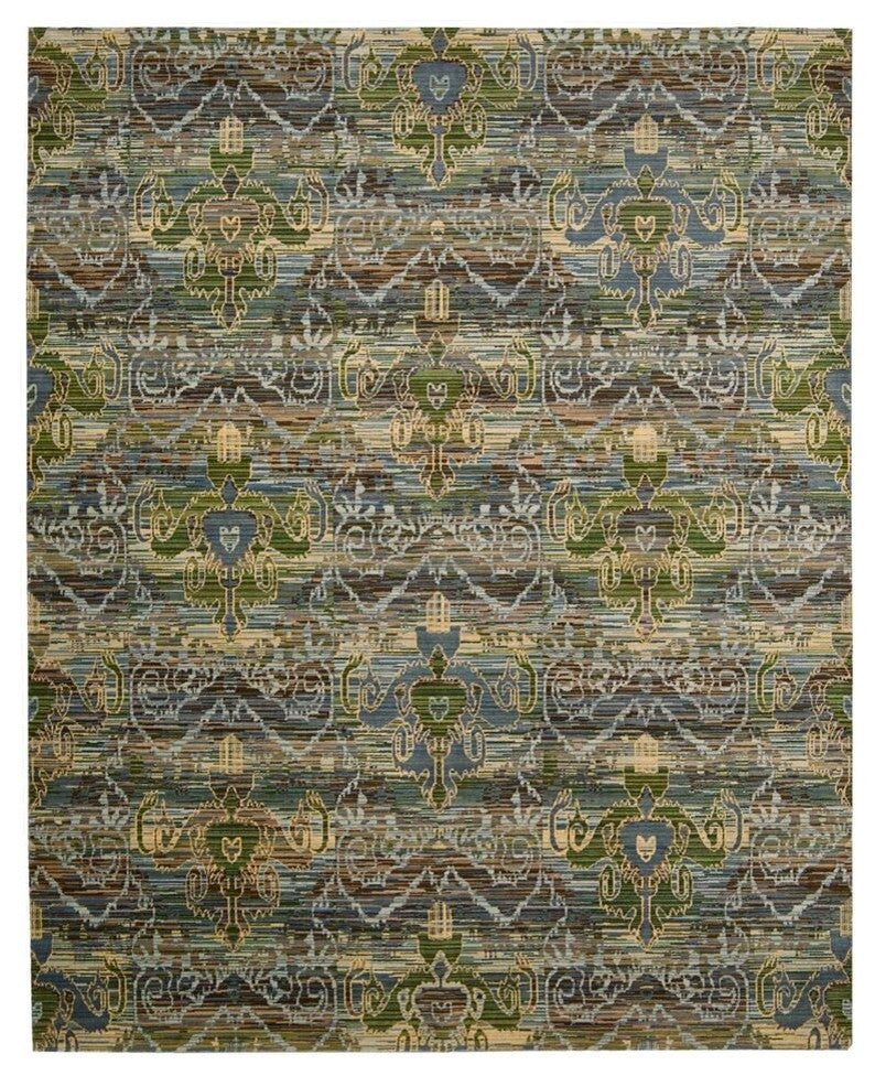 NOURISON RHAPSODY SEAGLASS AREA RUG