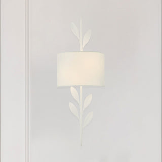 Crystorama Lighting Group 501 Broche 2 Light 24" Tall Wall Sconce - Matte White
