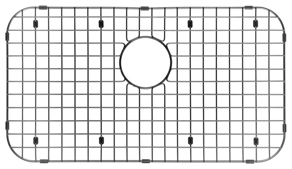 Protector Grid Matte Black Stainless Steel For Bottom Kitchen Sink