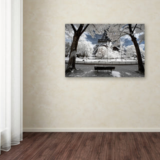 Philippe Hugonnard 'Another Look at Paris VI' Canvas Art, 47x30