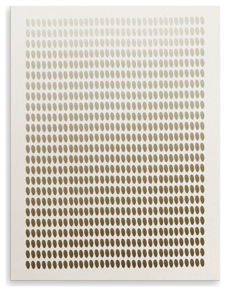 Abstract Neutral CLX' Canvas Wall Art by ChiChi Decor, 16"x12"