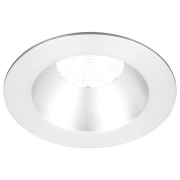WAC Lighting R2BRD-F9 Oculux 2" LED Open Recessed Trim - White / 3000K