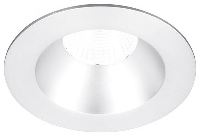 WAC Lighting R2BRD-F9 Oculux 2" LED Open Recessed Trim - White / 3000K