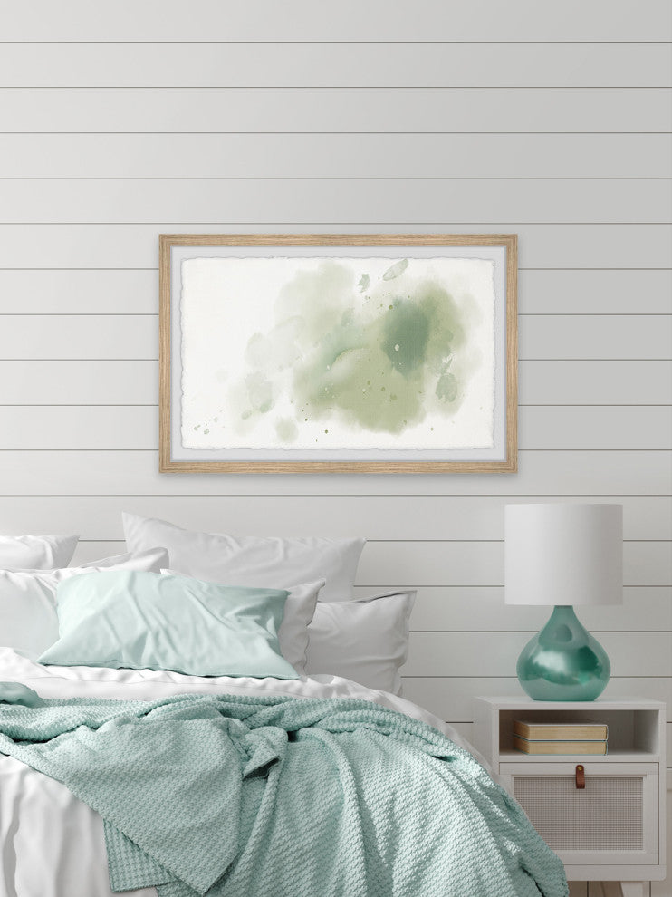 "Trees in Autumn" Framed Painting Print, 30x20