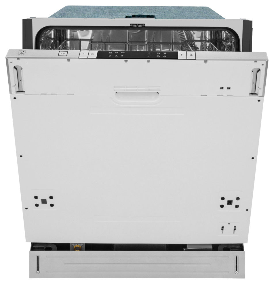 ZLINE 24 in. Euro Style Dishwasher, Stainless Steel, DW7713-24