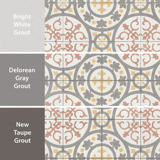 Kings Paname Trocadero Ceramic Floor and Wall Tile