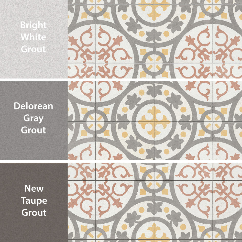 Kings Paname Trocadero Ceramic Floor and Wall Tile