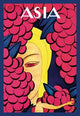 Persian Low Hanging Grapes with Title- Fine Art Giclee Print 24" x 36"