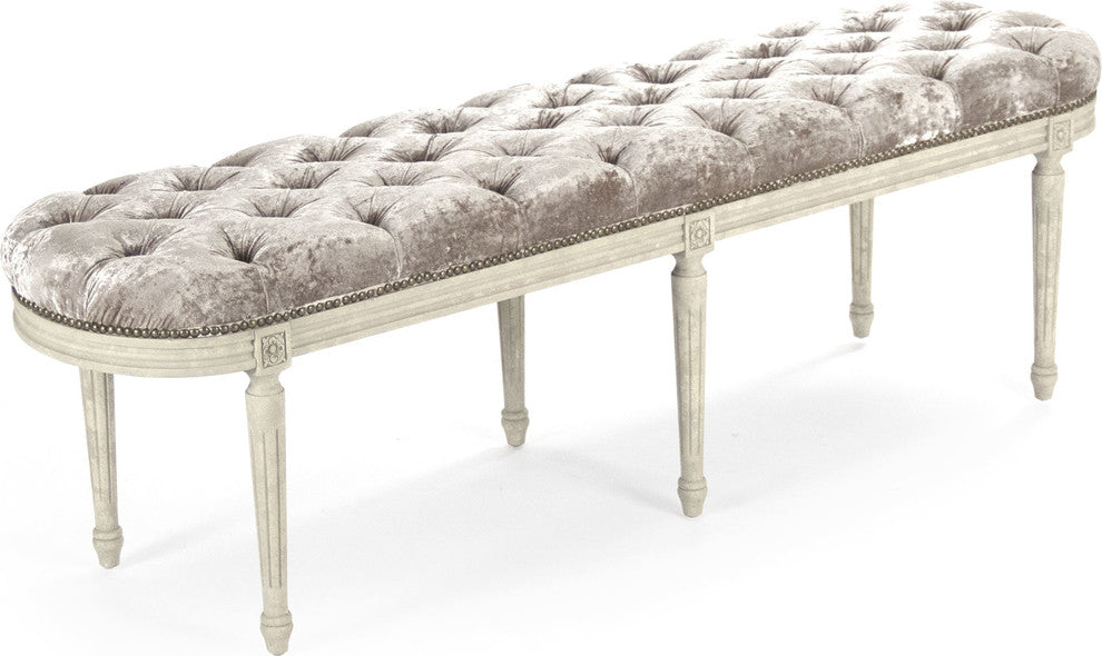 Michel Bench, Natural Linen