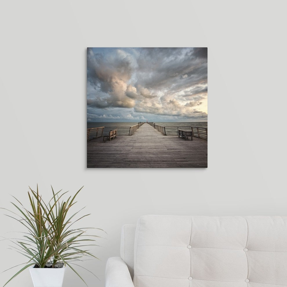 "Heaven's Gate" Wrapped Canvas Art Print, 20"x20"x1.5"