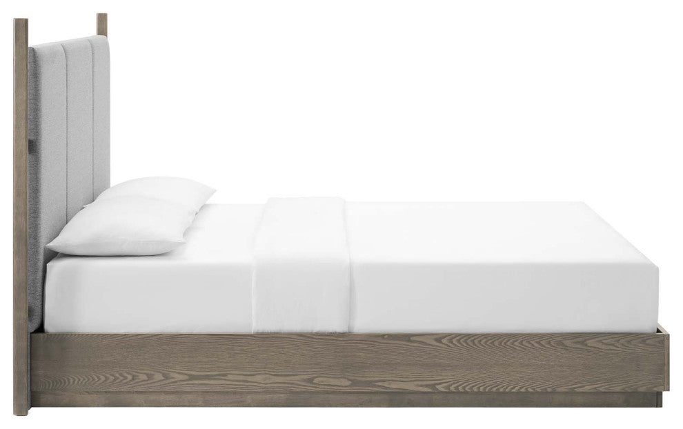 Merritt 3 Piece Bedroom Set, Oak