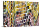 "Little Boxes I" Wrapped Canvas Art Print, 24"x16"x1.5"