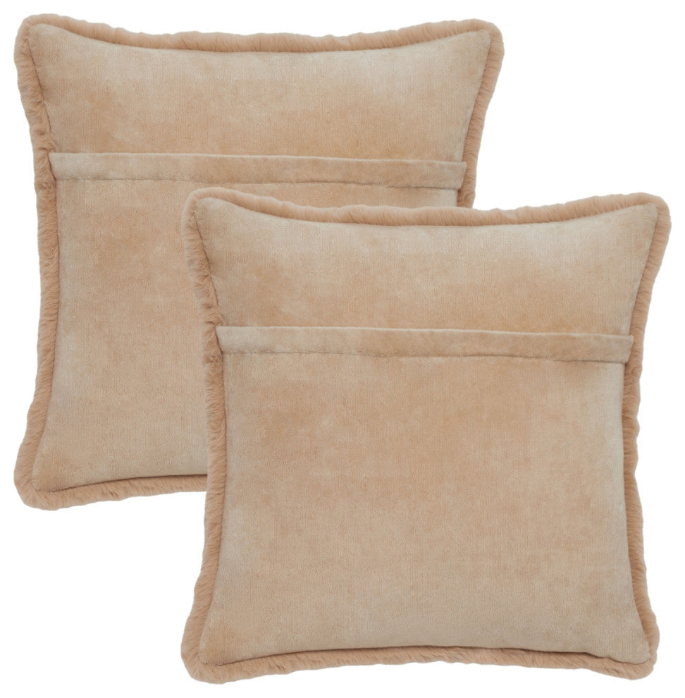 Safavieh Flayn Pillow, Brown