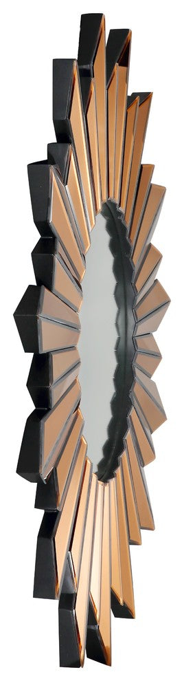 Camden Isle Golden Sun Mirror