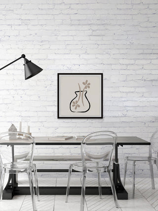 "End to End" Framed Painting Print, 32x32