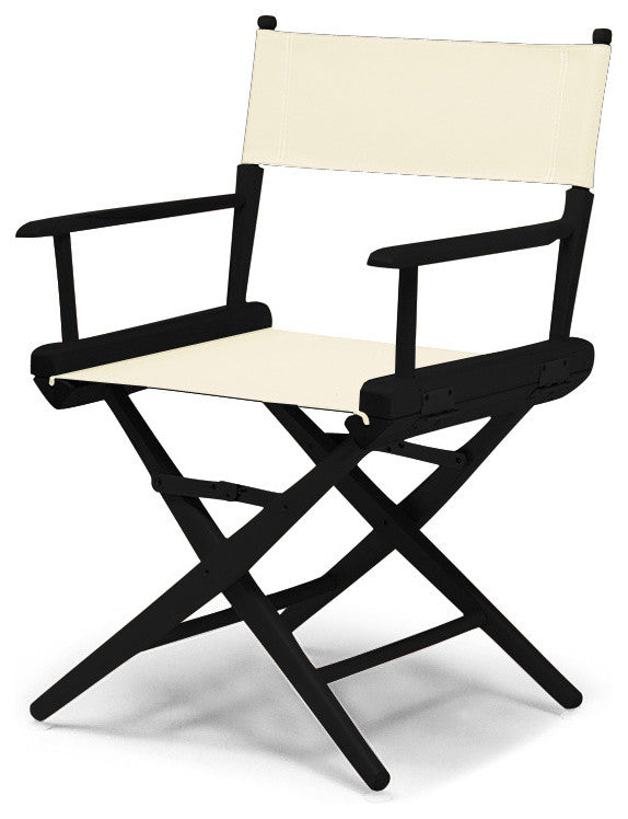 World Famous Dining Height Director Chair, Various Finish, Natural, Black