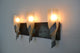 Wine Barrel Vanity Light - Sophistication - Made from CA wine barrel rings