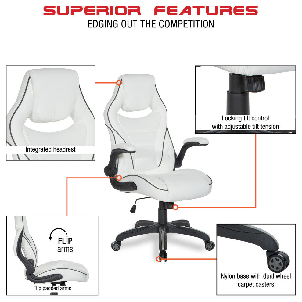 Xeno Gaming Chair, Red