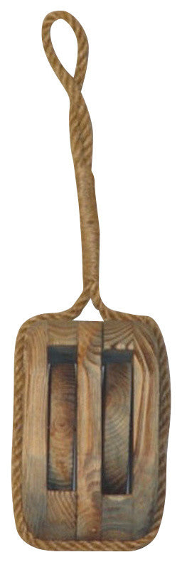 Wooden Pulley