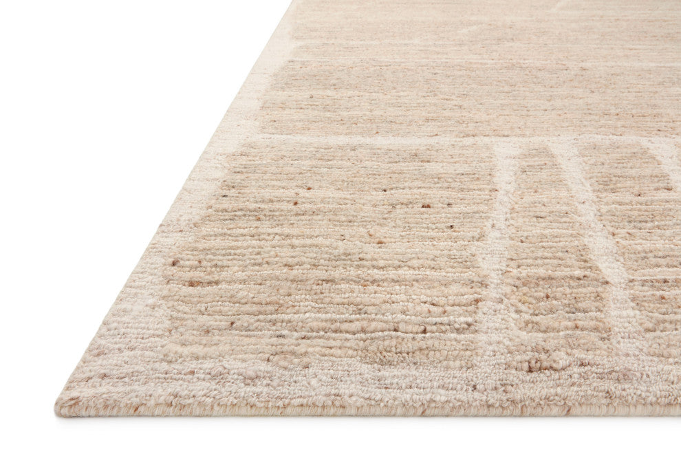 Loloi Raquel Oatmeal / Sand 9'-6" x 13'-6" Area Rug