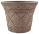 Scroll Grower Pot, Taupe