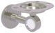 Clearview Tumbler and Toothbrush Holder, Satin Nickel