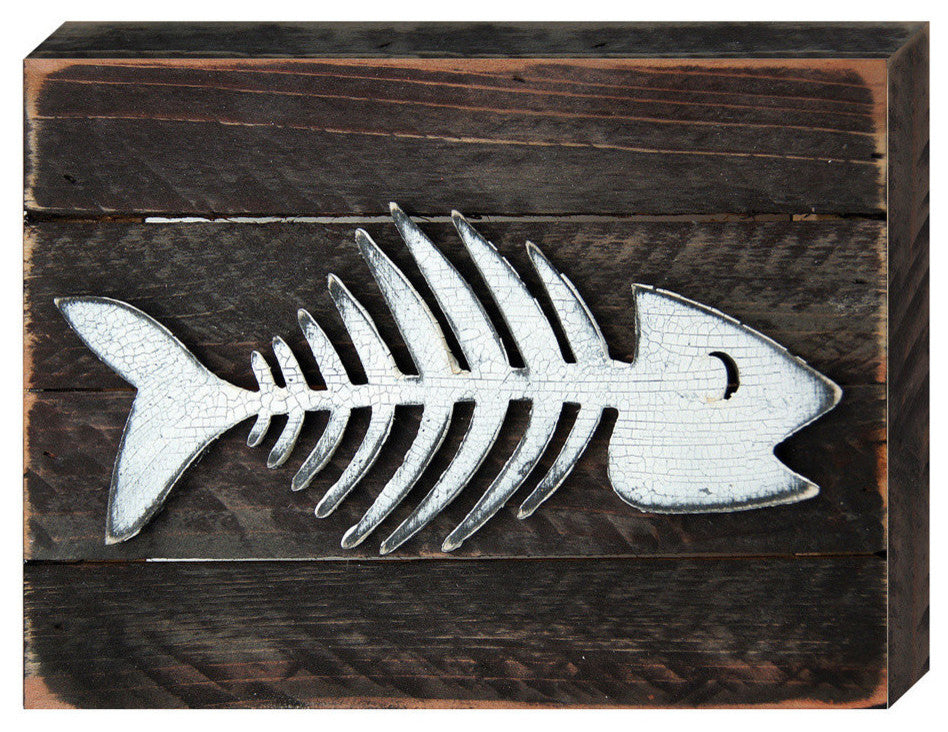 Fish Vintage Skeleton