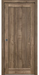 Sliding French Pocket Door 36 x 80 | Quadro 4111 Walnut