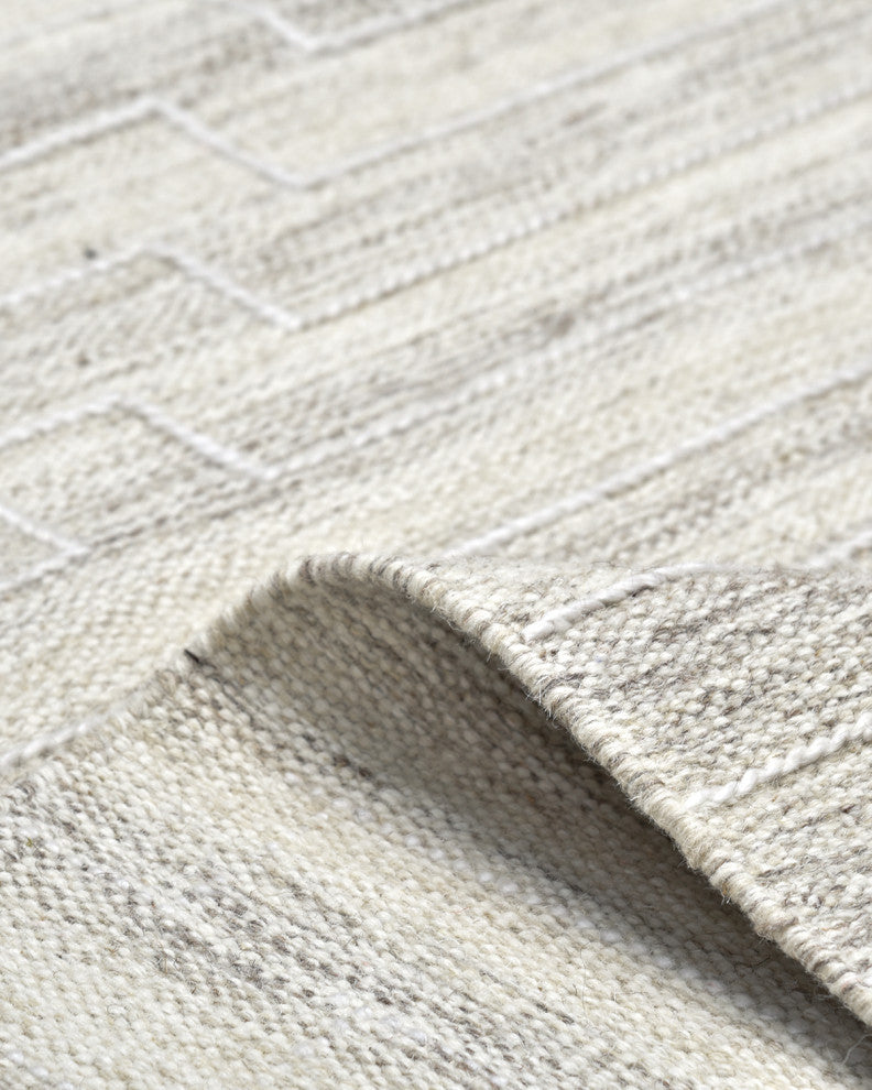 Barry, Handmade Area Rug 5' 0" x 8' 0"